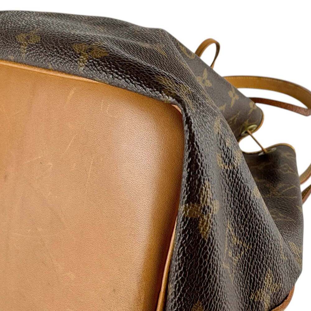 LOUIS VUITTON Brown Monogram Canvas Shoulder Bag - Picture 9 of 12